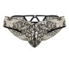CandyMan Slip sexy Farellia Noir-Chair